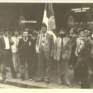 1970's (late) - Djordje Velickovic (Serbian flag) & Krsto Romic